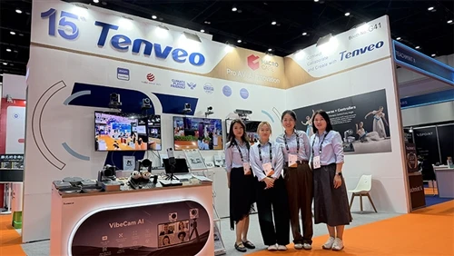 Tenveo успешно завершила выставку InfoComm Asia 2026 в Бангкоке, продемонстри...