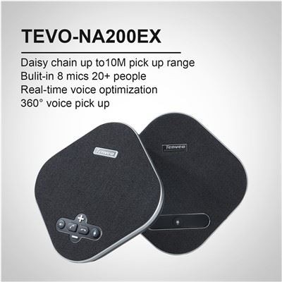 Всенаправленный спикерфон с 2 микрофонами для бизнес-конференций