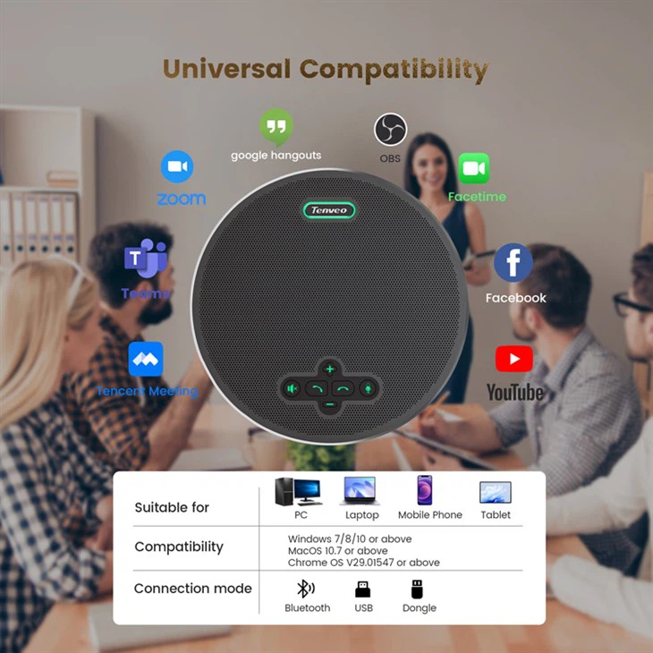 Conference Microphone Speaker Video Conferencing Microphone price